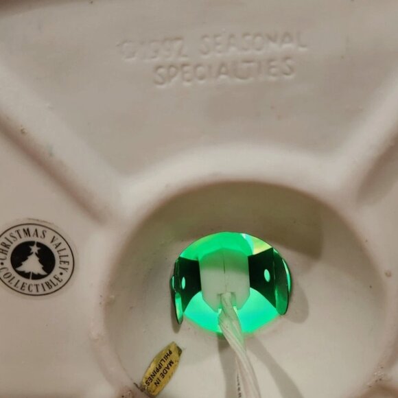 Bed And Breakfast Hotel Ceramic House 6.5" Seasonal Specialties Christmas Valley - Picture 6 of 10